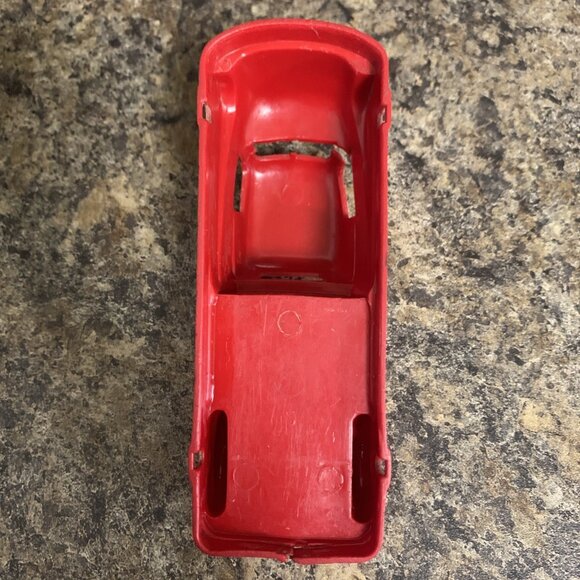 Vintage Plastic Toy Pickup Truck Body – Unmarked – Red – Project / Parts - Picture 14 of 16